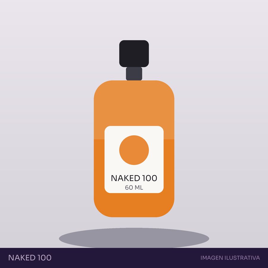 [PV-017] Naked 100 Hawaiian Pog 60 ml