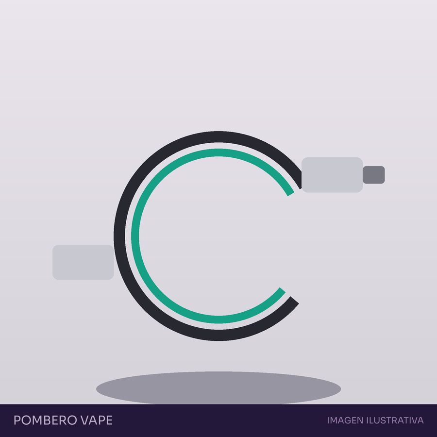 [PV-020] Cable de carga USB-C para vapes 1 m