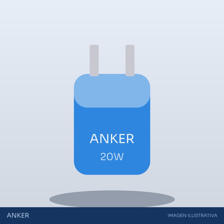 [TC-005] Cargador Anker Nano 20 W USB-C