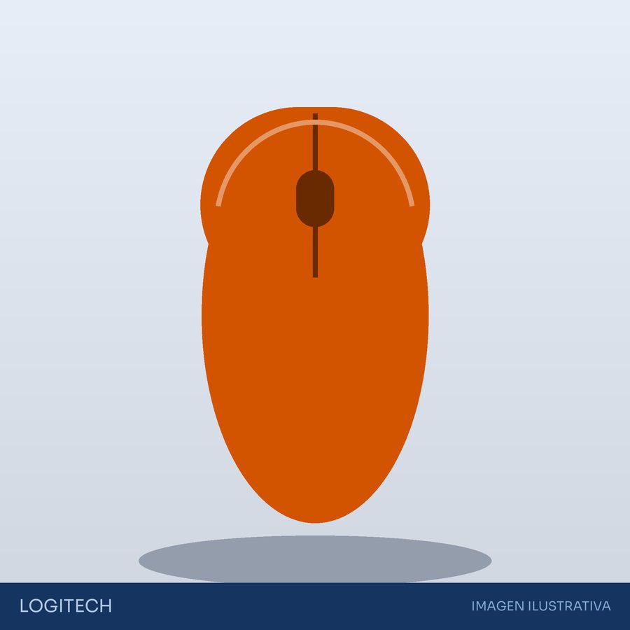 [TC-007] Mouse inalámbrico Logitech M170