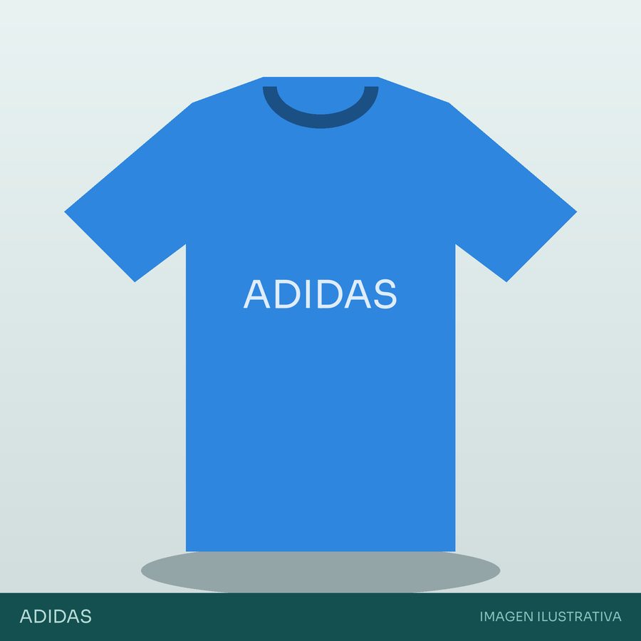 [RP-002] Remera Adidas Essentials