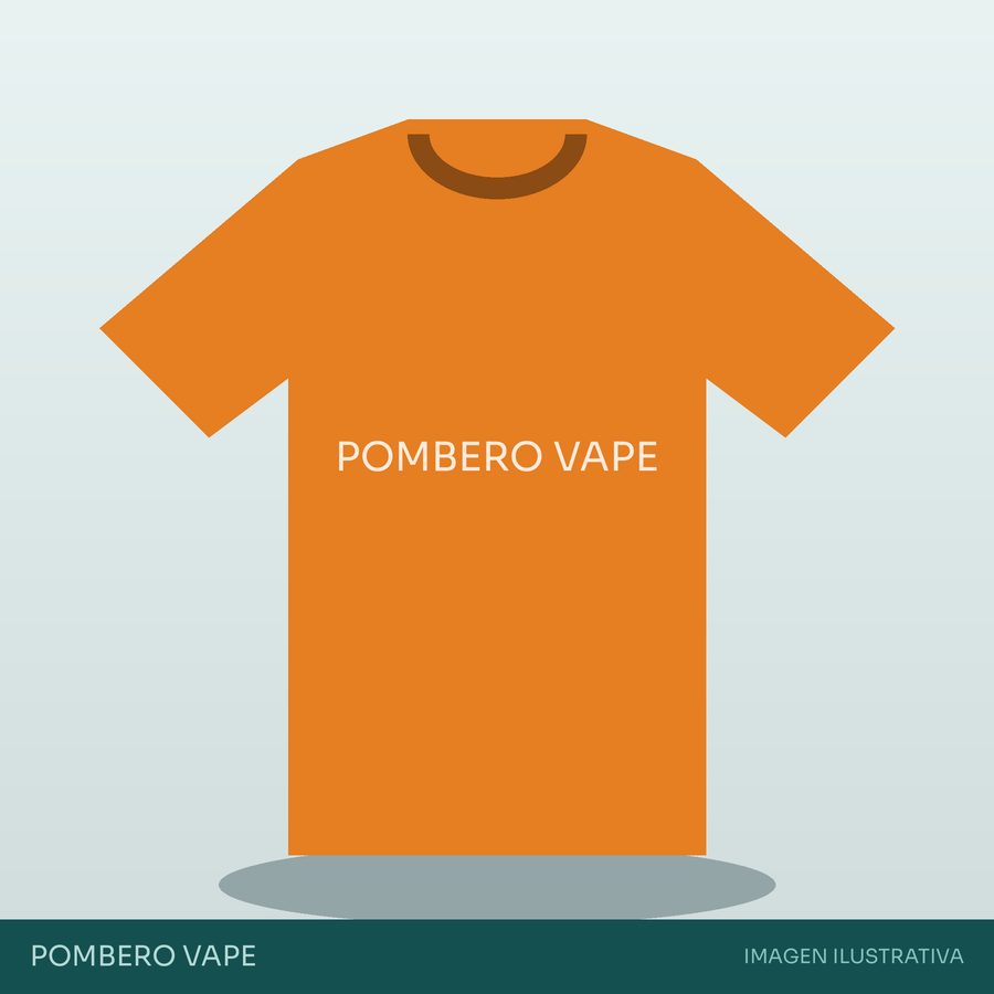 [RP-009] Remera Pombero Vape Edición Halloween
