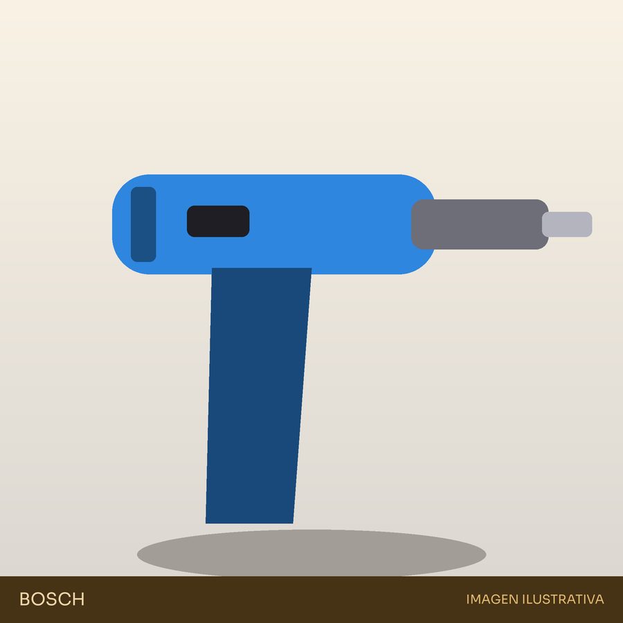 [HR-001] Taladro percutor Bosch GSB 550