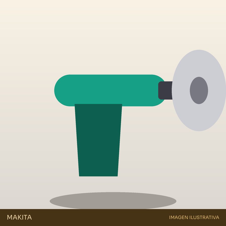 [HR-002] Amoladora Makita 9553HZ 4½"