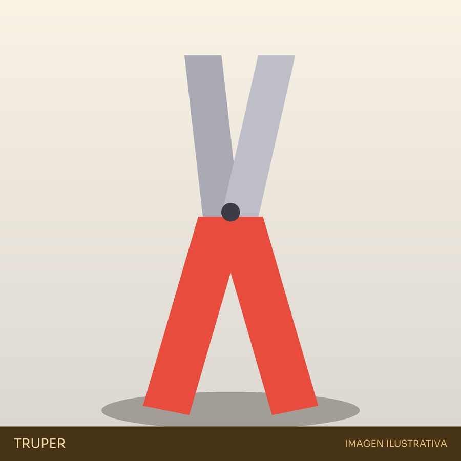 [HR-006] Alicate universal Truper 8"