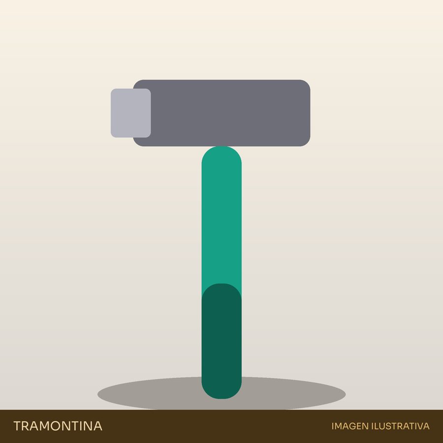[HR-007] Martillo Tramontina 16 oz